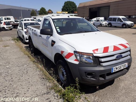 Ford RANGER - Pikaps: foto 2 Ford RANGER - Pikaps: foto 2