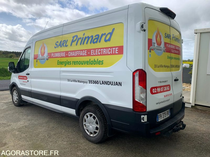 Ford TRANSIT L2H2 153CH - Kravas mikroautobuss: foto 3 Ford TRANSIT L2H2 153CH - Kravas mikroautobuss: foto 3
