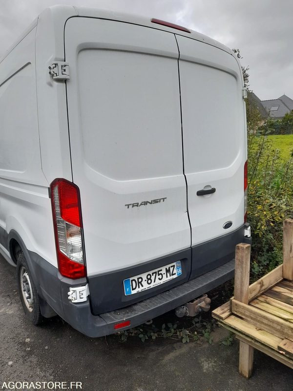 Ford Transit - 2015 - 104229 Kms - Kravas mikroautobuss: foto 3 Ford Transit - 2015 - 104229 Kms - Kravas mikroautobuss: foto 3