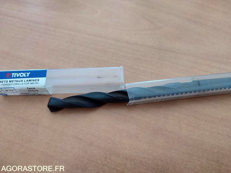 Foret Ø 12 CM HSS DIN 345 métaux laminés - Instrument/ Aprīkojums: foto 1 Foret Ø 12 CM HSS DIN 345 métaux laminés - Instrument/ Aprīkojums: foto 1
