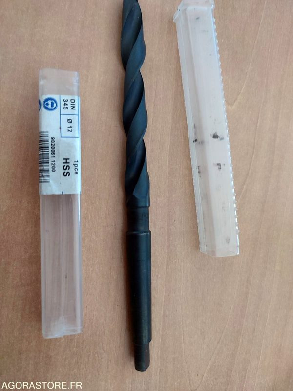 Foret Ø 12 CM HSS DIN 345 métaux laminés - Instrument/ Aprīkojums: foto 4 Foret Ø 12 CM HSS DIN 345 métaux laminés - Instrument/ Aprīkojums: foto 4