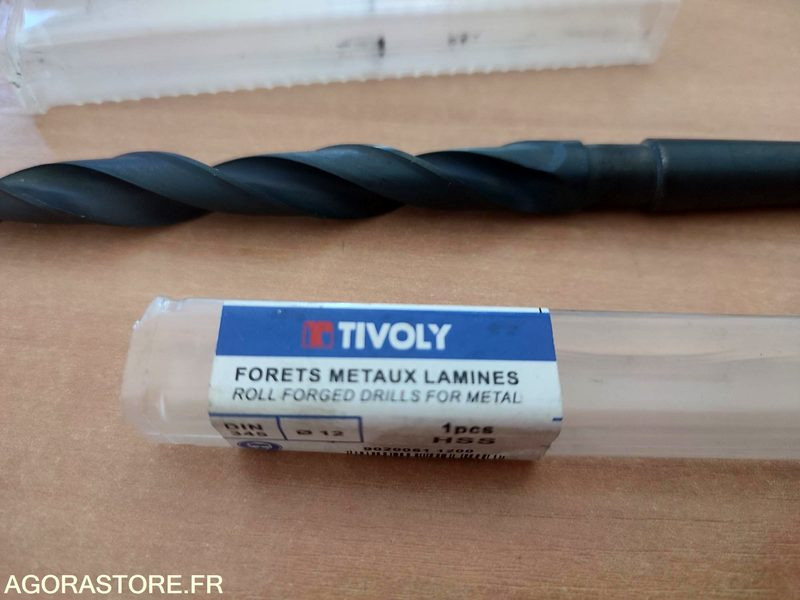 Foret Ø 12 CM HSS DIN 345 métaux laminés - Instrument/ Aprīkojums: foto 2 Foret Ø 12 CM HSS DIN 345 métaux laminés - Instrument/ Aprīkojums: foto 2