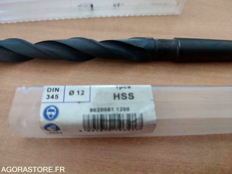 Foret Ø 12 CM HSS DIN 345 métaux laminés - Instrument/ Aprīkojums: foto 3 Foret Ø 12 CM HSS DIN 345 métaux laminés - Instrument/ Aprīkojums: foto 3