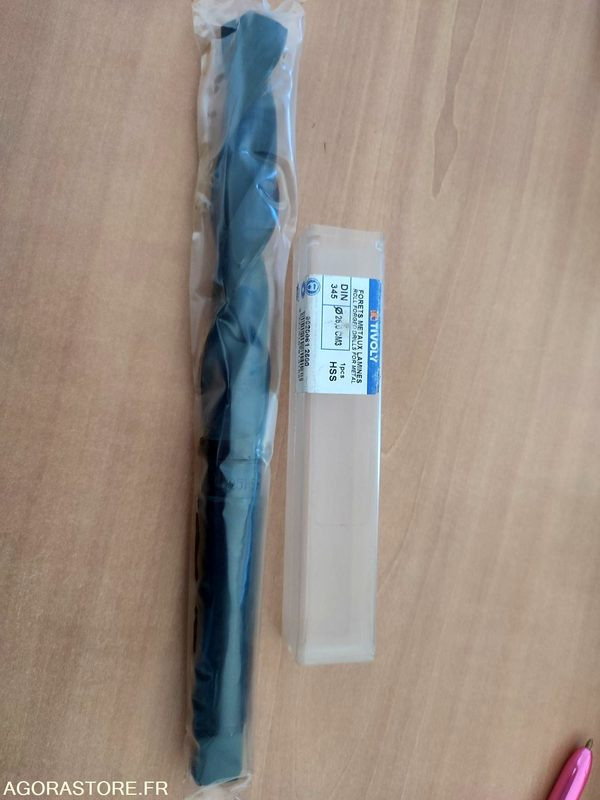 Foret Ø 26 CM³ HSS DIN 345 métaux laminés - Instrument/ Aprīkojums: foto 3 Foret Ø 26 CM³ HSS DIN 345 métaux laminés - Instrument/ Aprīkojums: foto 3