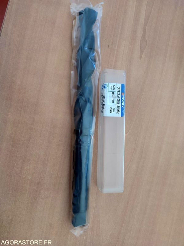 Foret Ø 26 CM³ HSS DIN 345 métaux laminés - Instrument/ Aprīkojums: foto 2 Foret Ø 26 CM³ HSS DIN 345 métaux laminés - Instrument/ Aprīkojums: foto 2