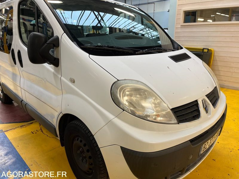 Mikroautobuss, Pasažieru furgons GDF RENAULT TRAFIC 9 PLS BZ-371-FB: foto 6