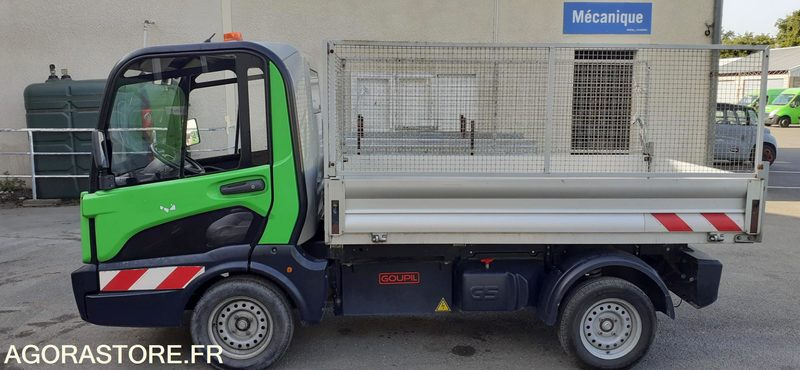 GOUPIL G5 LITHIUM - 24794km - 2016 - Kravas automašīna pašizgāzējs, Elektriskā komunālā automašīna: foto 2 GOUPIL G5 LITHIUM - 24794km - 2016 - Kravas automašīna pašizgāzējs, Elektriskā komunālā automašīna: foto 2