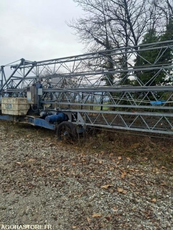 GRUE A MONTAGE RAPIDE CIBIN S30 1994 AVEC CONTREPOIDS - Ātri uzstādāms torņa celtnis: foto 2 GRUE A MONTAGE RAPIDE CIBIN S30 1994 AVEC CONTREPOIDS - Ātri uzstādāms torņa celtnis: foto 2