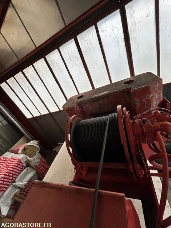 GRUE MOBILE PPM 280 ATT - 1991 - 8960 HEURES - Autoceltnis: foto 4 GRUE MOBILE PPM 280 ATT - 1991 - 8960 HEURES - Autoceltnis: foto 4