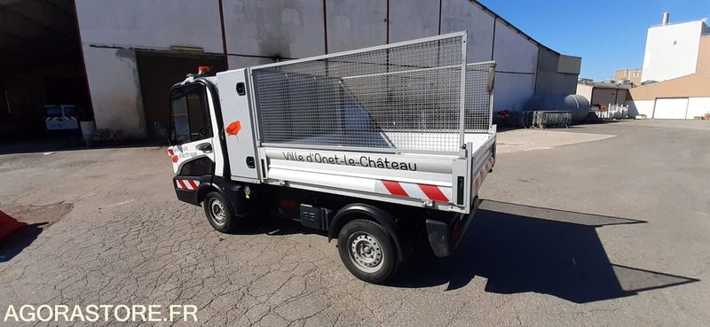 Goupil G5 - 87000 km - 2017 - Komercauto pašizgāzējs, Elektriskais furgons: foto 3 Goupil G5 - 87000 km - 2017 - Komercauto pašizgāzējs, Elektriskais furgons: foto 3