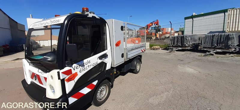 Goupil G5 - 87000 km - 2017 - Komercauto pašizgāzējs, Elektriskais furgons: foto 2 Goupil G5 - 87000 km - 2017 - Komercauto pašizgāzējs, Elektriskais furgons: foto 2