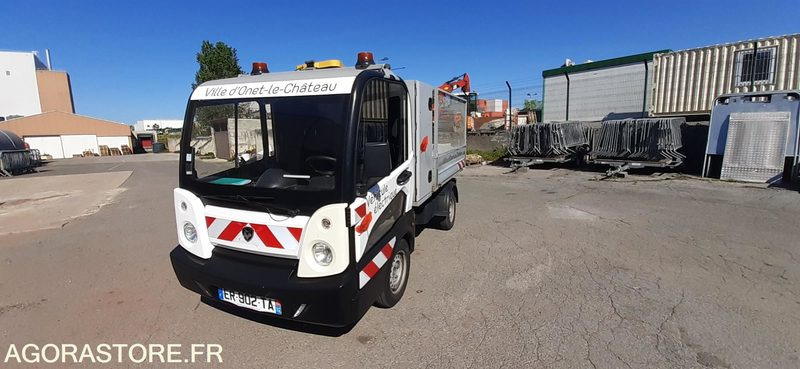 Goupil G5 - 87000 km - 2017 - Komercauto pašizgāzējs, Elektriskais furgons: foto 1 Goupil G5 - 87000 km - 2017 - Komercauto pašizgāzējs, Elektriskais furgons: foto 1
