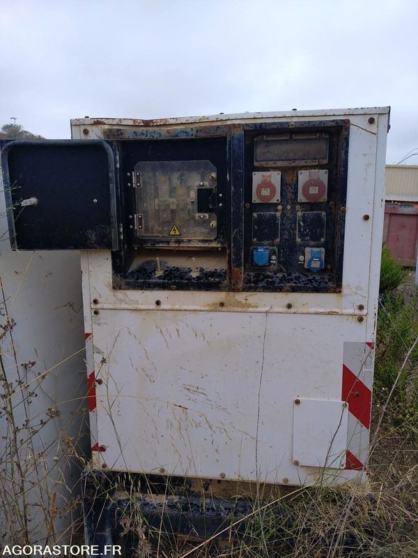 Groupe électrogène SDMO 60 kVA - Elektroģenerators: foto 3 Groupe électrogène SDMO 60 kVA - Elektroģenerators: foto 3