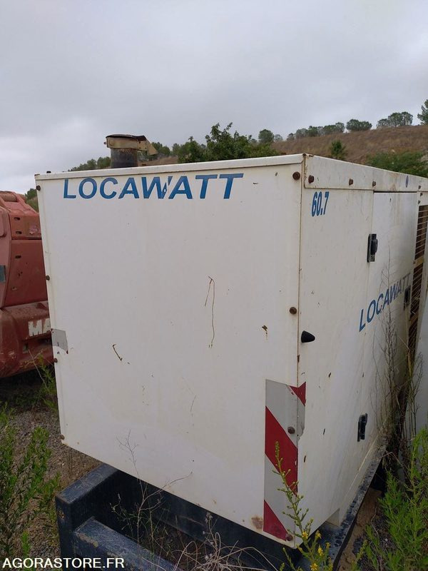 Groupe électrogène SDMO 60 kVA - Elektroģenerators: foto 2 Groupe électrogène SDMO 60 kVA - Elektroģenerators: foto 2