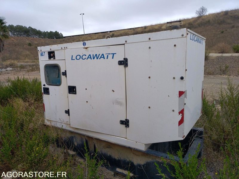 Groupe électrogène SDMO 60 kVA - Elektroģenerators: foto 1 Groupe électrogène SDMO 60 kVA - Elektroģenerators: foto 1