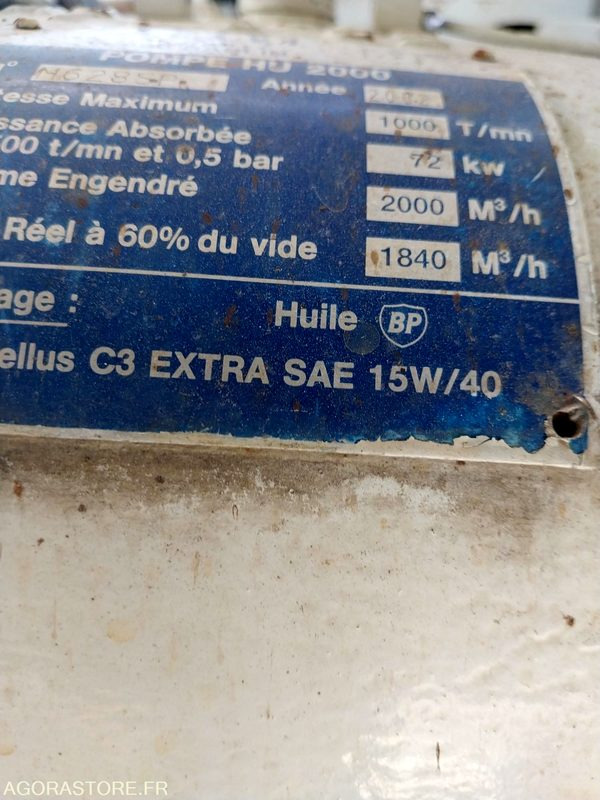 HYDROCUREUR 26T HUWER/RENAULT 496ADT34 (vente uniquement export) - Asenizācijas mašīna: foto 4 HYDROCUREUR 26T HUWER/RENAULT 496ADT34 (vente uniquement export) - Asenizācijas mašīna: foto 4