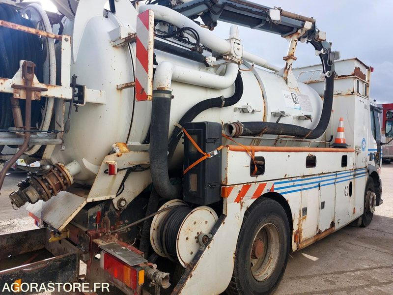 HYDROCUREUR RIVARD / RENAULT DC240 - 358888 KMS - ROULANT - EN L'ETAT - Asenizācijas mašīna: foto 4 HYDROCUREUR RIVARD / RENAULT DC240 - 358888 KMS - ROULANT - EN L'ETAT - Asenizācijas mašīna: foto 4
