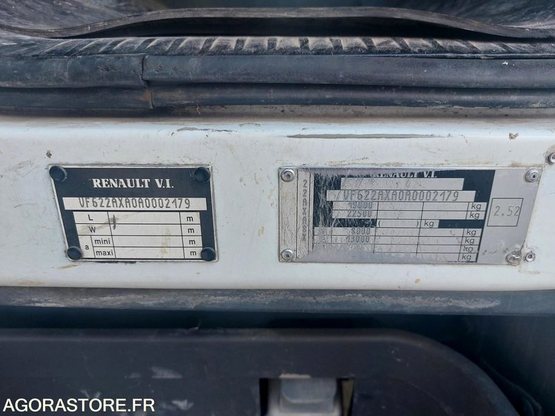 Asenizācijas mašīna HYDROCUREUR RIVARD / RENAULT DC240 - 358888 KMS - ROULANT - EN L'ETAT: foto 6 Asenizācijas mašīna HYDROCUREUR RIVARD / RENAULT DC240 - 358888 KMS - ROULANT - EN L'ETAT: foto 6