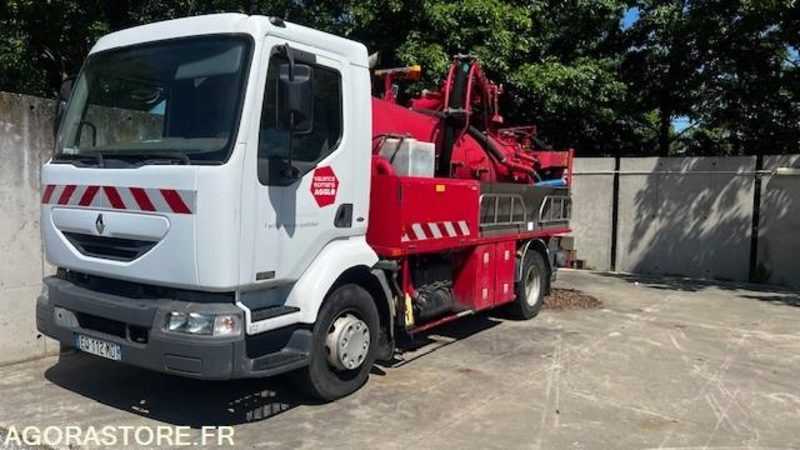 HYDROCUREUSE RENAULT MIDLUM - Asenizācijas mašīna: foto 2 HYDROCUREUSE RENAULT MIDLUM - Asenizācijas mašīna: foto 2