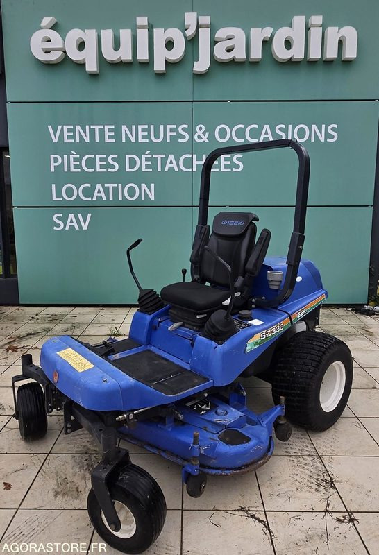 ISEKI SZ330 823 HEURES - Zāles pļāvējs: foto 1 ISEKI SZ330 823 HEURES - Zāles pļāvējs: foto 1