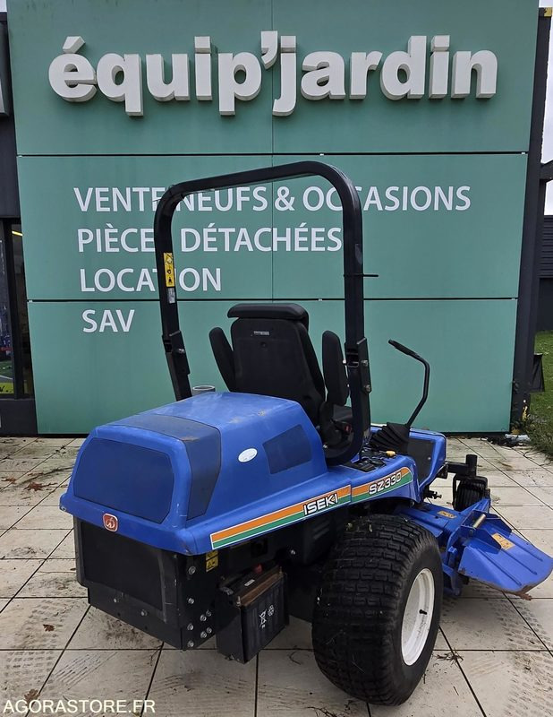 ISEKI SZ330 823 HEURES - Zāles pļāvējs: foto 2 ISEKI SZ330 823 HEURES - Zāles pļāvējs: foto 2