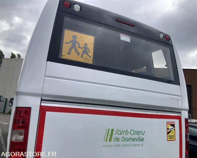 IVECO 70C17 DIETRICH CAREBUS - 2014 - 41295 KM - Mikroautobuss, Pasažieru furgons: foto 5 IVECO 70C17 DIETRICH CAREBUS - 2014 - 41295 KM - Mikroautobuss, Pasažieru furgons: foto 5