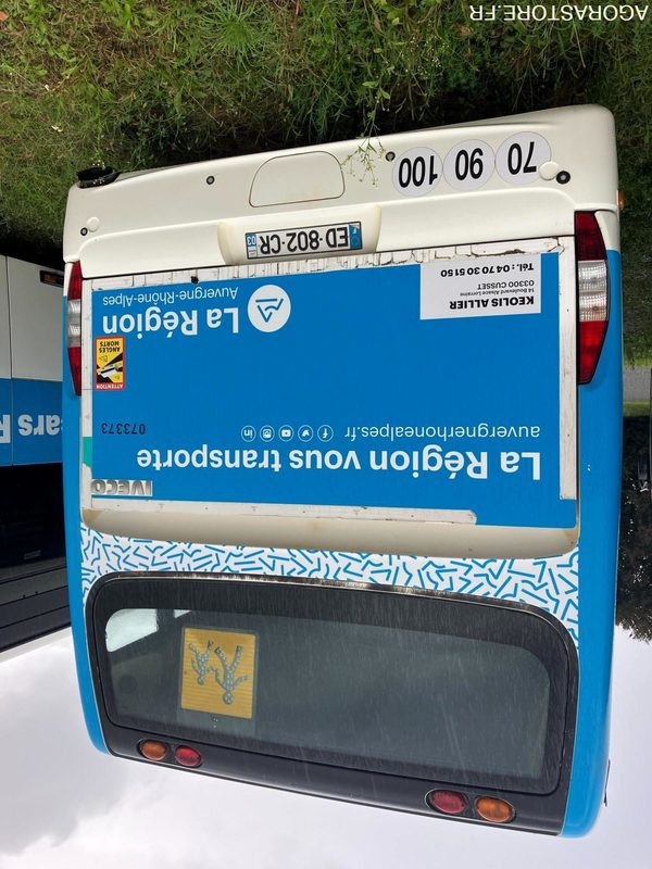 IVECO BUS CROSSWAY N°073373 - Skolas autobuss: foto 4 IVECO BUS CROSSWAY N°073373 - Skolas autobuss: foto 4