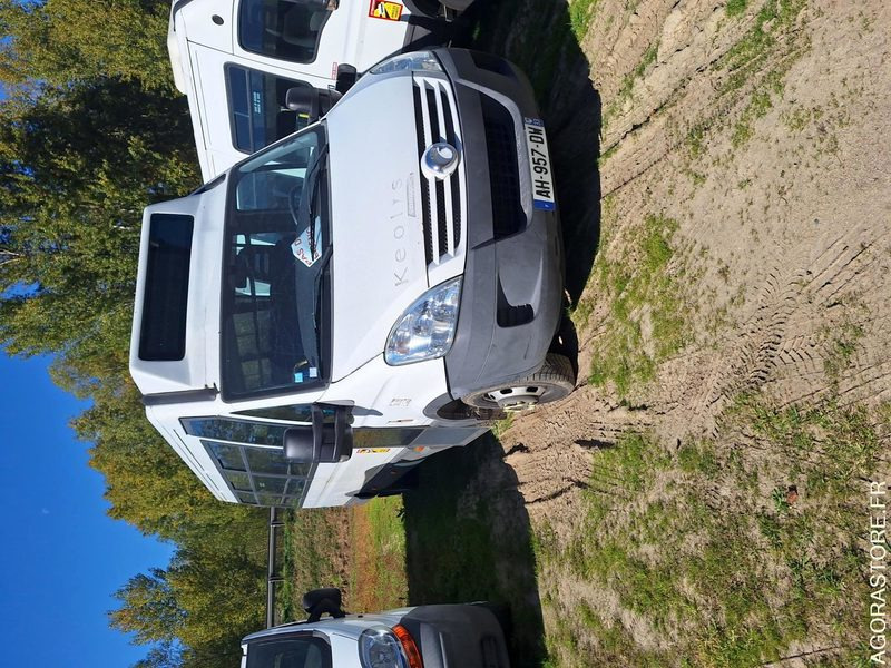 IVECO BUS DAILY N°092063 - Mikroautobuss, Pasažieru furgons: foto 2 IVECO BUS DAILY N°092063 - Mikroautobuss, Pasažieru furgons: foto 2