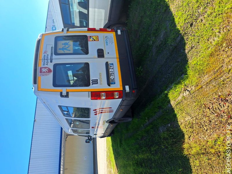IVECO BUS DAILY N°102095 - Mikroautobuss, Pasažieru furgons: foto 4 IVECO BUS DAILY N°102095 - Mikroautobuss, Pasažieru furgons: foto 4