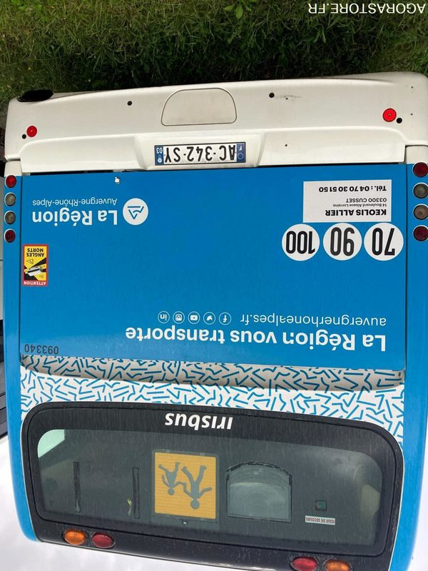 IVECO CROSSWAY 12.80m N°093340 - Mikroautobuss, Pasažieru furgons: foto 4 IVECO CROSSWAY 12.80m N°093340 - Mikroautobuss, Pasažieru furgons: foto 4