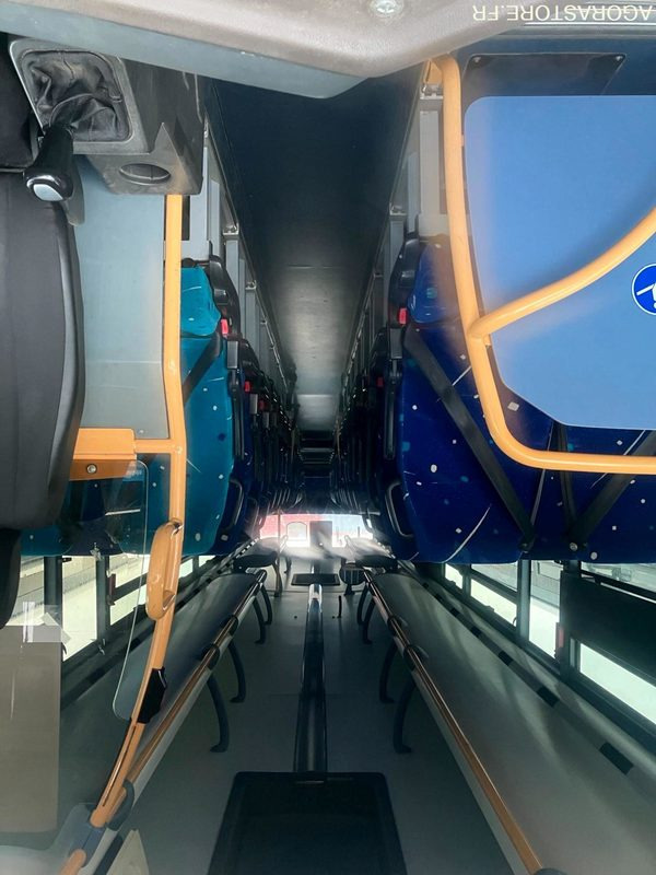 IVECO CROSSWAY 12.80m N°093340 - Mikroautobuss, Pasažieru furgons: foto 5 IVECO CROSSWAY 12.80m N°093340 - Mikroautobuss, Pasažieru furgons: foto 5