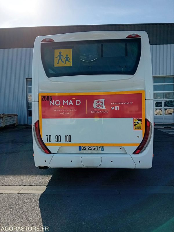 IVECO CROSSWAY LINE - DS 235 TY - E6 - 2015 - 450000 KM - BOX FAP HS - Starppilsētu autobuss: foto 5 IVECO CROSSWAY LINE - DS 235 TY - E6 - 2015 - 450000 KM - BOX FAP HS - Starppilsētu autobuss: foto 5