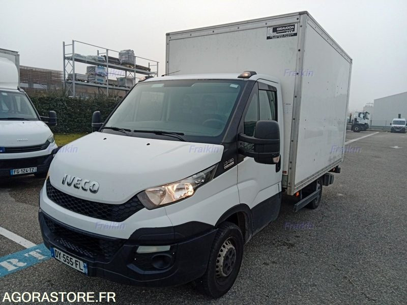 IVECO DAILY CHASSIS 35S13 EURO 5 / DY555FL / 177380 kms / 2015 - Kravas mikroautobuss: foto 1 IVECO DAILY CHASSIS 35S13 EURO 5 / DY555FL / 177380 kms / 2015 - Kravas mikroautobuss: foto 1