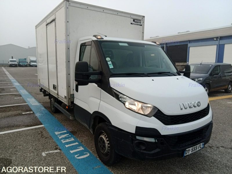 IVECO DAILY CHASSIS 35S13 EURO 5 / DY555FL / 177380 kms / 2015 - Kravas mikroautobuss: foto 2 IVECO DAILY CHASSIS 35S13 EURO 5 / DY555FL / 177380 kms / 2015 - Kravas mikroautobuss: foto 2