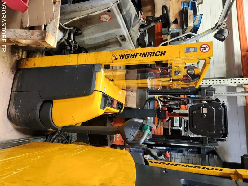 JUNGHIENRICH EJC 110 2500MM - Iekraušanas tehnika: foto 1 JUNGHIENRICH EJC 110 2500MM - Iekraušanas tehnika: foto 1