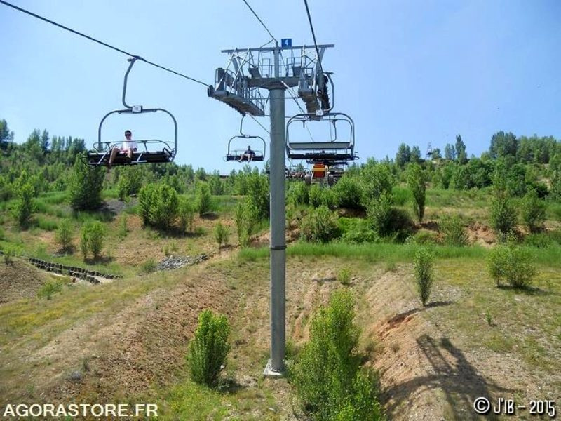 Installation ludique "télésiège" - 2002 - Pomagalski - Instrument/ Aprīkojums: foto 5 Installation ludique "télésiège" - 2002 - Pomagalski - Instrument/ Aprīkojums: foto 5