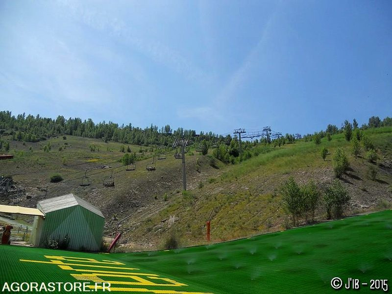 Installation ludique "télésiège" - 2002 - Pomagalski - Instrument/ Aprīkojums: foto 1 Installation ludique "télésiège" - 2002 - Pomagalski - Instrument/ Aprīkojums: foto 1