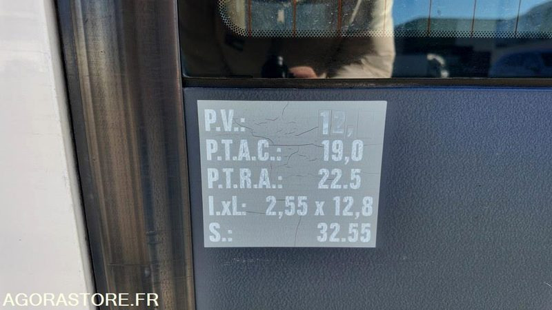 Skolas autobuss Irisbus / Iveco Crossway / 12.8m / Lift / Clim: foto 7