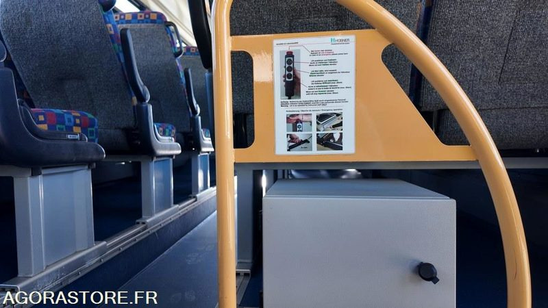 Skolas autobuss Irisbus / Iveco Crossway / 12.8m / Lift / Clim: foto 11