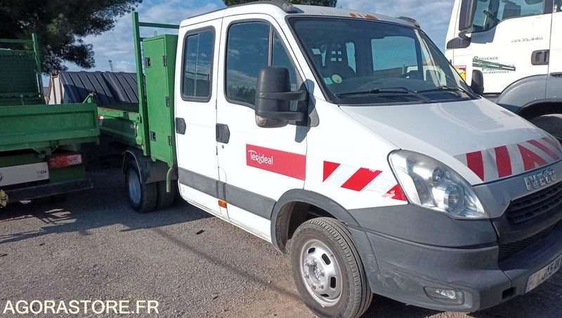 Iveco - 2013 - 275975kms - CX-315-AK - Kravas mikroautobuss: foto 1 Iveco - 2013 - 275975kms - CX-315-AK - Kravas mikroautobuss: foto 1