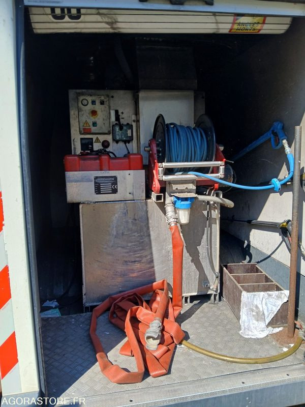 Iveco AB-141-NC - Ielu tīrīšanas mašīna: foto 5 Iveco AB-141-NC - Ielu tīrīšanas mašīna: foto 5