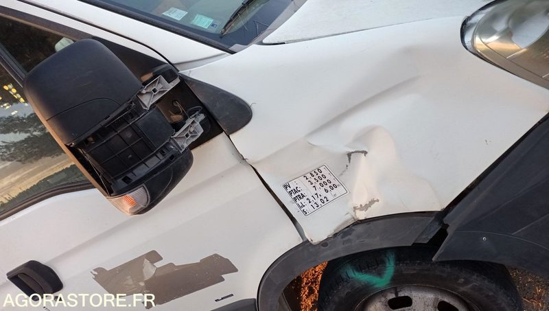 Iveco Benne - 2008 - CL-402-YV - Komercauto pašizgāzējs: foto 4 Iveco Benne - 2008 - CL-402-YV - Komercauto pašizgāzējs: foto 4