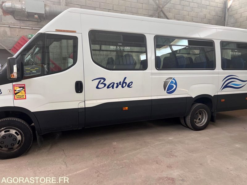 Iveco daily 08/2016 22 +1 places 240 000 kms - Skolas autobuss: foto 2 Iveco daily 08/2016 22 +1 places 240 000 kms - Skolas autobuss: foto 2