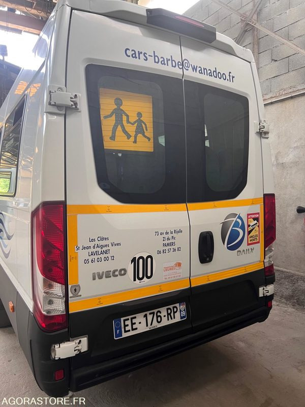Iveco daily 08/2016 22 +1 places 240 000 kms - Skolas autobuss: foto 3 Iveco daily 08/2016 22 +1 places 240 000 kms - Skolas autobuss: foto 3