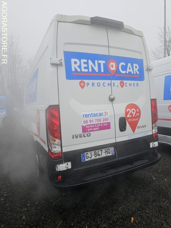 Iveco daily 35S14 - GJ847HQ - 8815 kms 2022 - Kravas mikroautobuss: foto 4 Iveco daily 35S14 - GJ847HQ - 8815 kms 2022 - Kravas mikroautobuss: foto 4