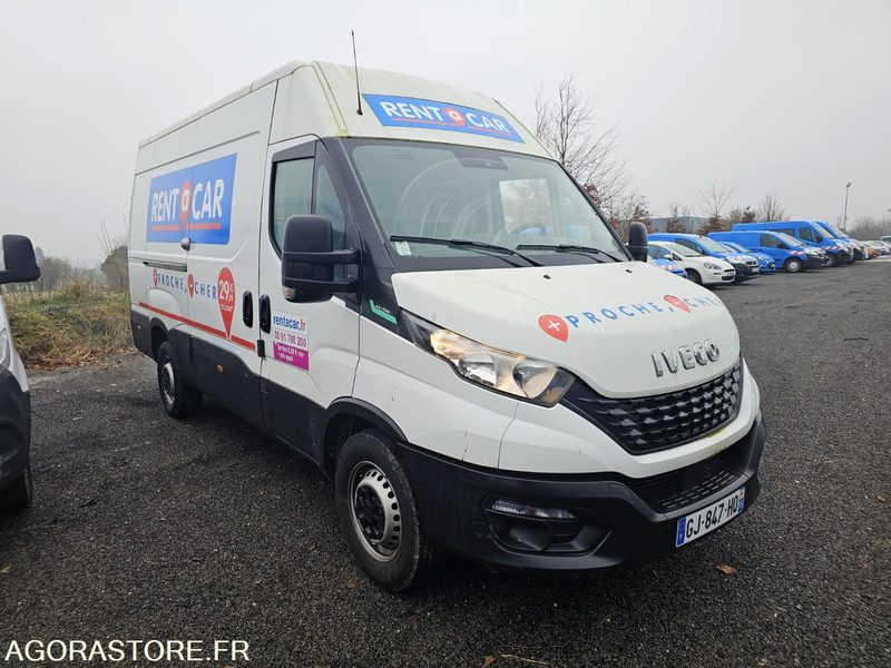 Iveco daily 35S14 - GJ847HQ - 8815 kms 2022 - Kravas mikroautobuss: foto 2 Iveco daily 35S14 - GJ847HQ - 8815 kms 2022 - Kravas mikroautobuss: foto 2