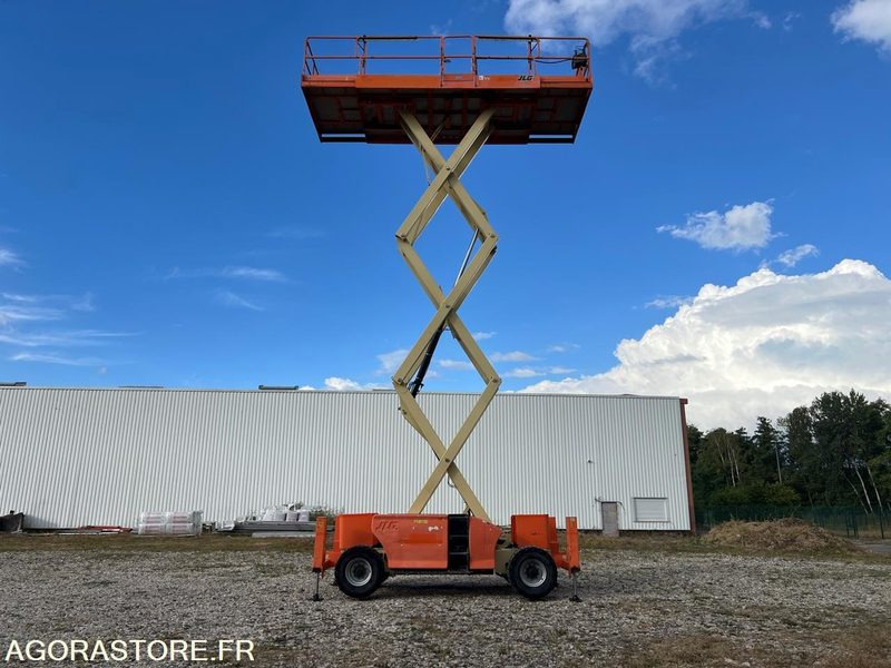 JLG 3394RT - Nacelle ciseaux - Šķērveida pacēlājs: foto 2 JLG 3394RT - Nacelle ciseaux - Šķērveida pacēlājs: foto 2