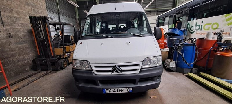 JUMPER-CITROEN-N°94830 MEC 2006-329100km EK419LX - Mikroautobuss, Pasažieru furgons: foto 1 JUMPER-CITROEN-N°94830 MEC 2006-329100km EK419LX - Mikroautobuss, Pasažieru furgons: foto 1