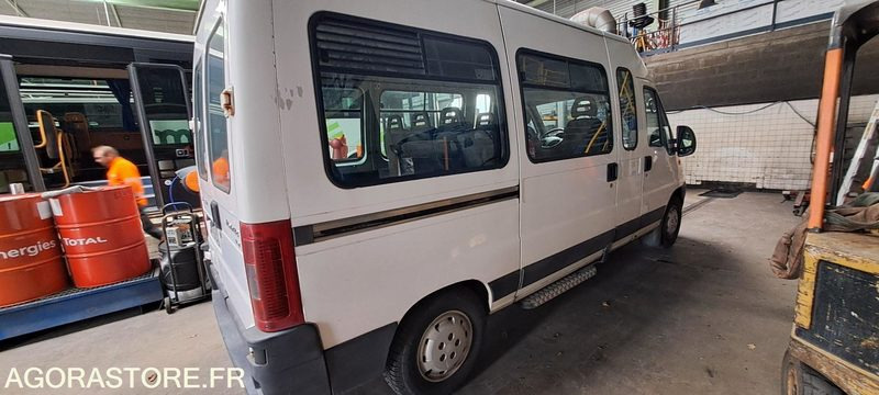 JUMPER-CITROEN-N°94830 MEC 2006-329100km EK419LX - Mikroautobuss, Pasažieru furgons: foto 4 JUMPER-CITROEN-N°94830 MEC 2006-329100km EK419LX - Mikroautobuss, Pasažieru furgons: foto 4