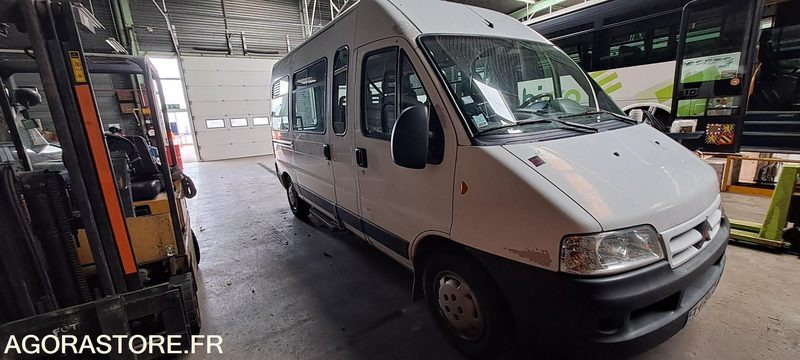 JUMPER-CITROEN-N°94830 MEC 2006-329100km EK419LX - Mikroautobuss, Pasažieru furgons: foto 3 JUMPER-CITROEN-N°94830 MEC 2006-329100km EK419LX - Mikroautobuss, Pasažieru furgons: foto 3